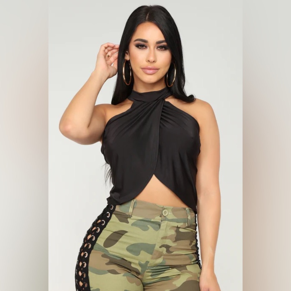 Backless Top